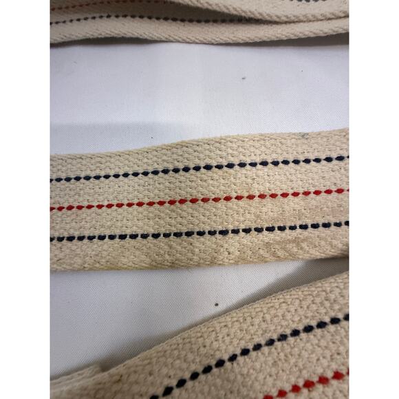 BELT Transfer gait Sammons Preston New 72" red blue cream cna nurse - Picture 3 of 7